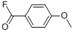 Benzoyl fluoride, 4-methoxy-(9ci)Structure,701-53-1Structure Benzoyl fluoride, 4-methoxy-(9ci) Structure,701-53-1Structure