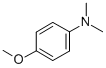 (4-Methoxy-phenyl)-dimethyl-amine Structure,701-56-4Structure