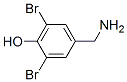 3,5-Dibromo-4-hydroxybenzylamine Structure,701-68-8Structure