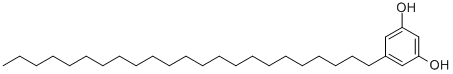 5-Tricosyl-1,3-benzenediol Structure,70110-60-0Structure