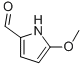 5-Methoxy-1h-pyrrole-2-carboxaldehyde Structure,70118-98-8Structure