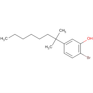 2-Bromo-5-(1,1-dimethylheptyl)phenol Structure,70120-14-8Structure