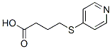 (9ci)-4-(4-吡啶硫代)-丁酸结构式_701215-09-0结构式