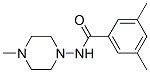 Benzamide, 3,5-dimethyl-n-(4-methyl-1-piperazinyl)-(9ci) Structure,701218-26-0Structure