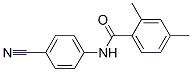 Benzamide, n-(4-cyanophenyl)-2,4-dimethyl-(9ci) Structure,701245-81-0Structure