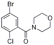 1-Bromo-4-chloro-3-(morpholinocarbonyl)benzene Structure,701254-38-8Structure