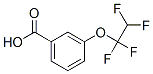 3-(1,1,2,2-Tetrafluoroethoxy)benzoic acid Structure,70126-48-6Structure