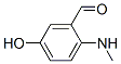 Benzaldehyde, 5-hydroxy-2-(methylamino)-(9ci) Structure,70127-99-0Structure