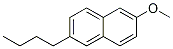 2-Butyl-6-methoxynaphthalene Structure,701270-26-0Structure