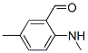 Benzaldehyde, 5-methyl-2-(methylamino)-(9ci) Structure,70128-09-5Structure