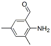 Benzaldehyde, 2-amino-3,5-dimethyl-(9ci) Structure,70128-12-0Structure