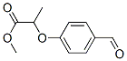 Methyl 2-(4-formylphenoxy)propanoate Structure,70129-95-2Structure