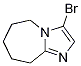 3-Bromo-6,7,8,9-tetrahydro-5h-imidazo[1,2-a]azepine Structure,701298-97-7Structure