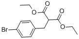 2-(4-Bromo-benzyl)-malonic acid diethyl ester Structure,70146-78-0Structure