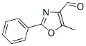 5-Methyl-2-phenyl-1,3-oxazole-4-carbaldehyde Structure,70170-23-9Structure