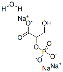 Trisodium 3-hydroxy-2-(phosphonatooxy)propanoate Structure,70195-25-4Structure