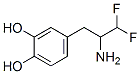 1,2-Benzenediol, 4-(2-amino-3,3-difluoropropyl)-(9ci) Structure,70219-24-8Structure