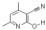 2-Hydroxy-4,6-dimethylnicotinonitrile Structure,70254-47-6Structure