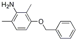 2,6-Dimethyl-3-(phenylmethoxy)-aniline Structure,70261-50-6Structure