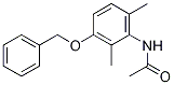 N-[2,6-dimethyl-3-(phenylmethoxy)phenyl]-acetamide Structure,70261-51-7Structure