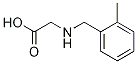 (2-Methyl-benzylamino)-acetic acid Structure,702629-73-0Structure