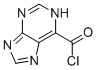 1H-嘌呤-6-羰酰氯 (9ci)结构式_70265-75-7结构式