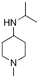 (9ci)-1-甲基-n-(1-甲基乙基)-4-哌啶胺结构式_702670-14-2结构式