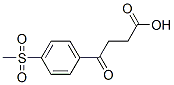 3-(4-Methanesulfonylbenzoyl)propionic acid Structure,7028-79-7Structure