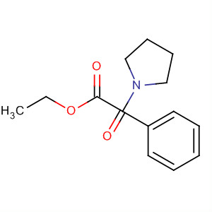 2-Oxo-4-phenyl-1-pyrrolidineacetic acid ethyl ester Structure,70291-40-6Structure