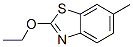 Benzothiazole, 2-ethoxy-6-methyl-(9ci)Structure,70292-68-1Structure Benzothiazole, 2-ethoxy-6-methyl-(9ci) Structure,70292-68-1Structure