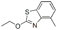 Benzothiazole, 2-ethoxy-4-methyl-(9ci)Structure,70292-70-5Structure Benzothiazole, 2-ethoxy-4-methyl-(9ci) Structure,70292-70-5Structure