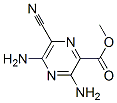 Methyl 3,5-diamino-6-cyanopyrazine-2-carboxylate Structure,70296-91-2Structure