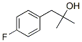 1-(4-氟苯基)-2-甲基-2-丙醇结构式_703-10-6结构式