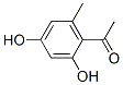 Ethanone,1-(2,4-dihydroxy-6-methylphenyl)- Structure,703-29-7Structure