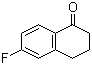 6-Fluoro-1-tetralone Structure