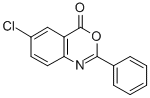 6-Chloro-2-phenyl-4h-benzo[d][1,3]oxazin-4-one Structure,7033-51-4Structure