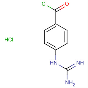 4-Guanidinobenzoyl chloride, hydrochloride Structure,7035-79-2Structure