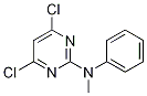 4,6-Dichloro-n-methyl-n-phenylpyrimidin-2-amine Structure,7038-66-6Structure