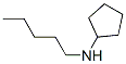 Cyclopentanamine, n-pentyl-(9ci) Structure,70391-99-0Structure