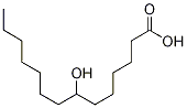 7-羟基肉豆蔻酸结构式_70393-63-4结构式