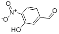 3-Hydroxy-4-nitrobenzaldehyde Structure