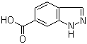 1H-indazole-6-carboxylic acid Structure,704-91-6Structure