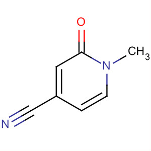 (9ci)-1,2-二氢-1-甲基-2-氧代-4-吡啶甲腈结构式_70411-83-5结构式