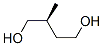 (S)-2-Methyl-1,4-butanediol Structure