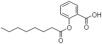 2-辛酰基氧基苯甲酸结构式_70424-62-3结构式