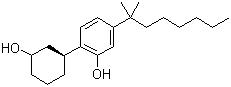 Rel-5-(1,1-二甲基庚基)-2-[(1r,3s)-3-羟基环己基]苯酚结构式_70434-82-1结构式