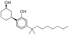 顺式-5-(1,1-二甲基辛基)-2-[(1R,3S)-3-羟基环己基]苯酚结构式_70434-92-3结构式