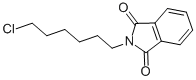 N-(6-chlorohexyl)phthalimide Structure,70466-03-4Structure