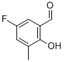 5-氟-3-甲基水杨醛结构式_704884-74-2结构式