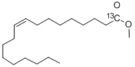 Oleic Acid-13C Methyl Ester Structure,70491-68-8Structure